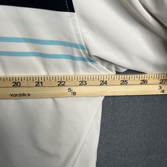 FootJoy Polo Shirt Adult XL Striped Golf Stretch Performance Casual Lot Of 2‎ - Picture 16 of 16